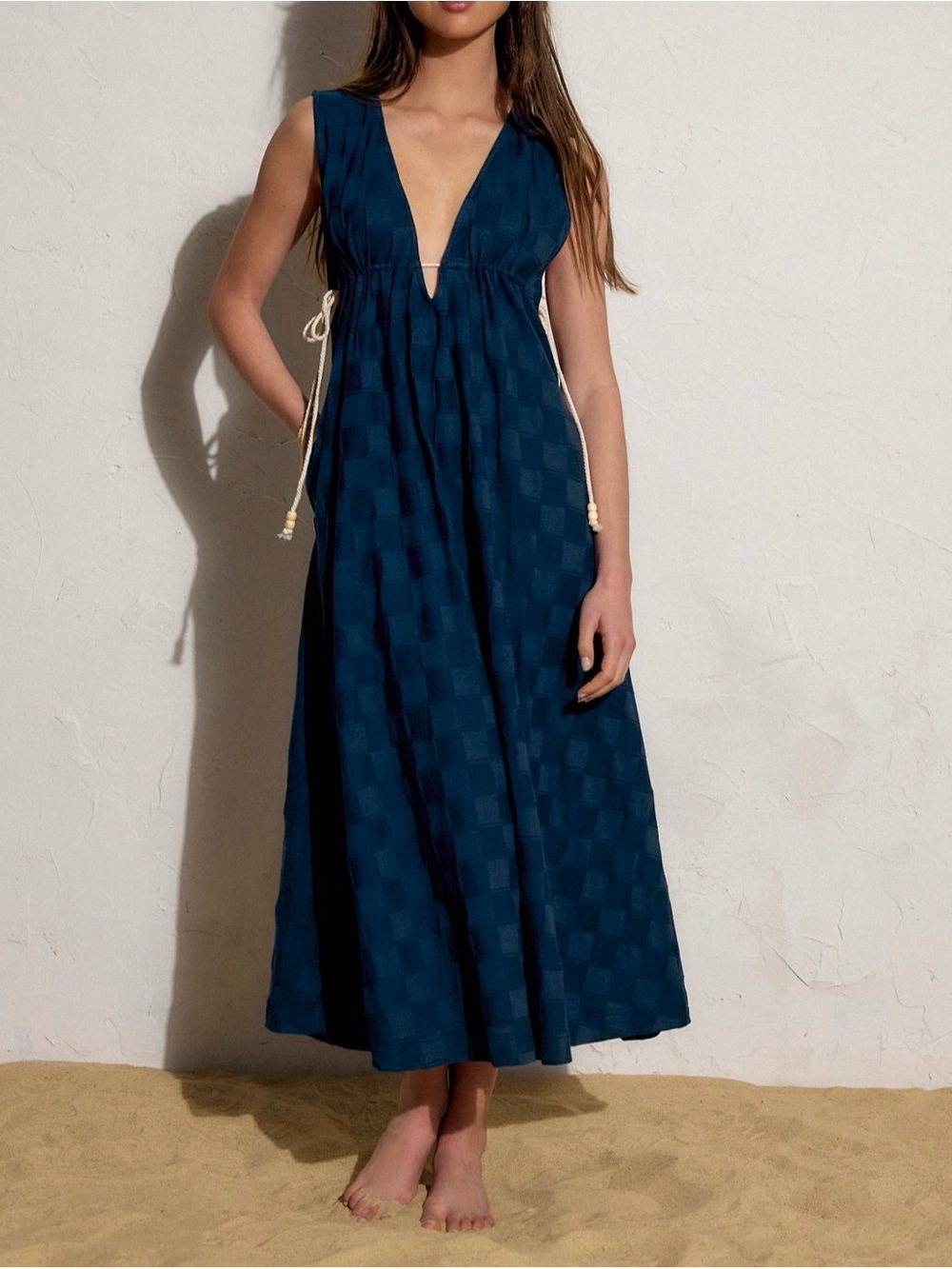 Free People Tidebreaker Midi Dress size S
